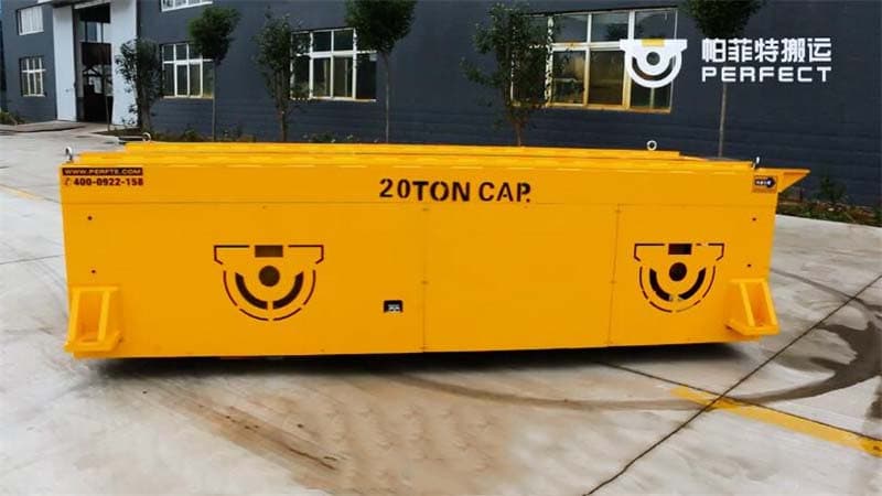 industrial die cart with emergency stop 1-500 ton